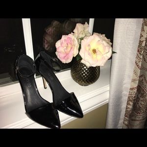 😍Black ALDO pump. Leather sole & rubber outsole